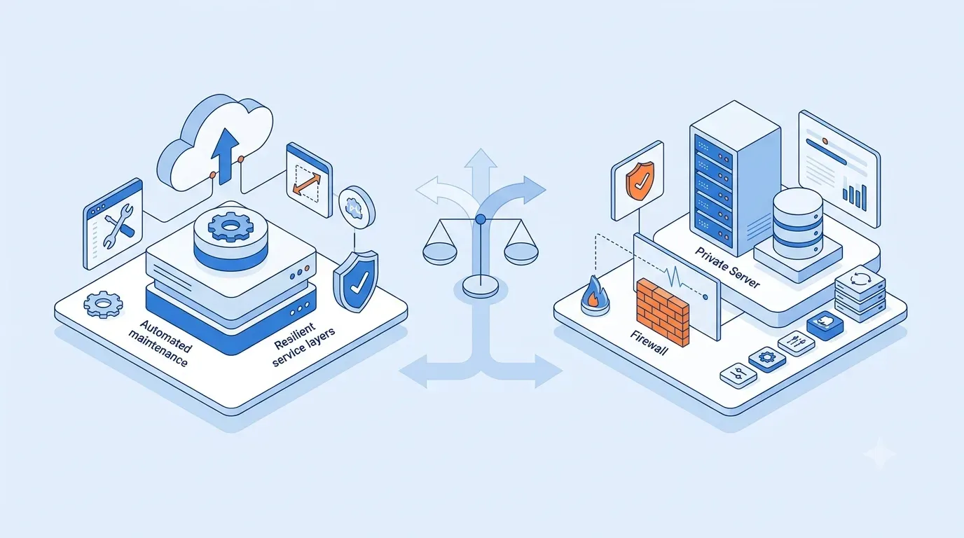 Self-host n8n or use n8n Cloud: how to choose without adding operational burden
