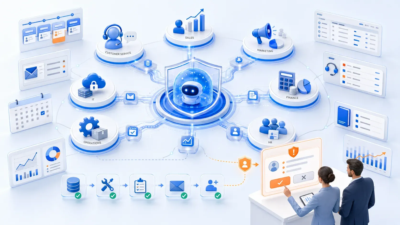 What Business Processes Can AI Agents Automate in SMEs?