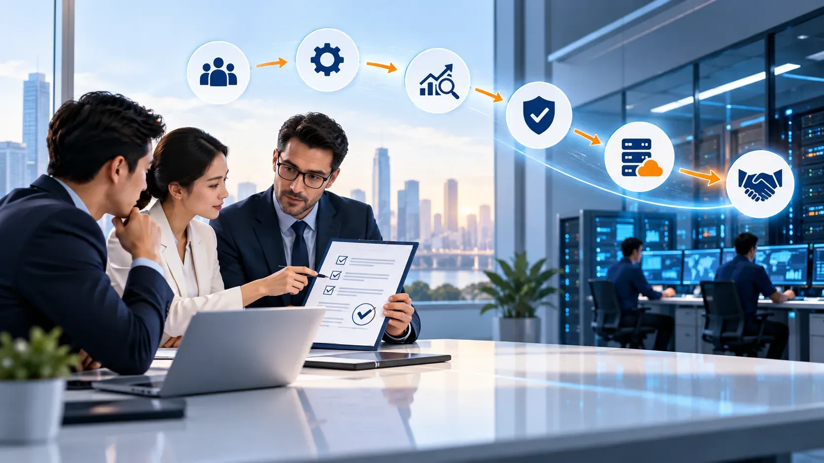 Managed IT Services là gì? Cách đánh giá hợp đồng SLA