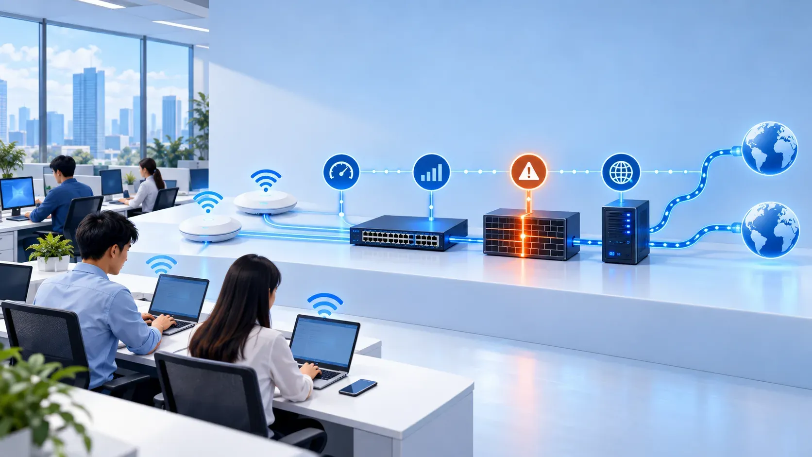 Slow Office Network After an Internet Upgrade? Check These 9 Areas Before Buying Equipment