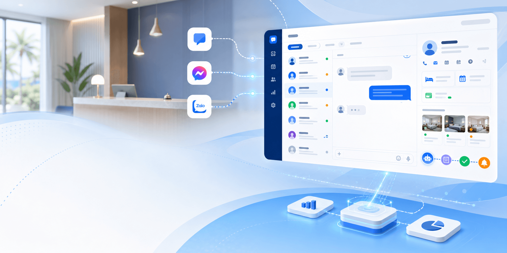 StayLedger AI Assistant